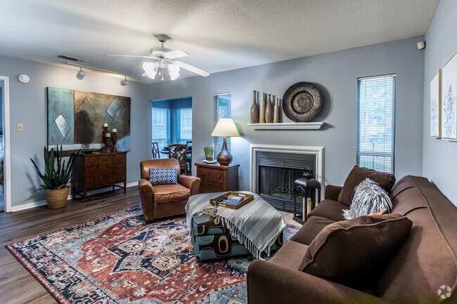 1 BR, 1 BA - A Plan - Stone Ridge at Germantown Falls