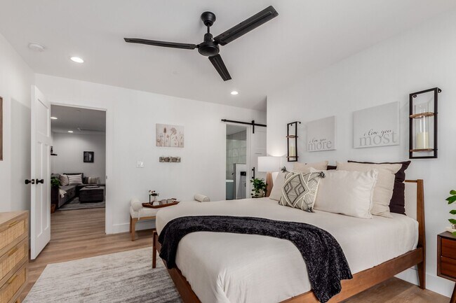 Floorplan - The CJ Luxury Townhomes