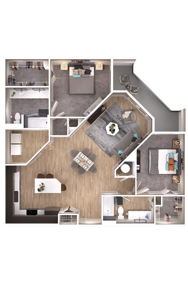 Floorplan - The Exchange