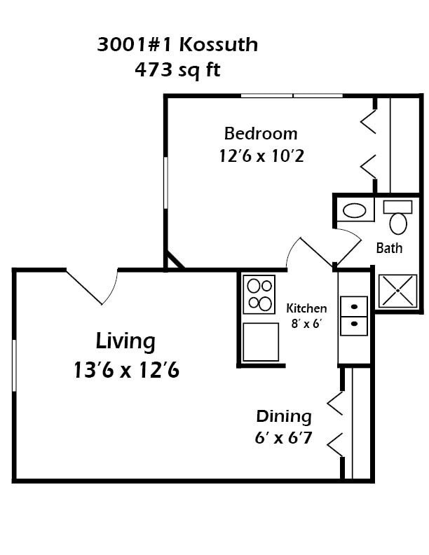 Building Photo - 3001 Kossuth St