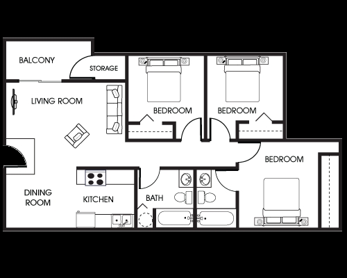 3A - Las Villas De Kino Apartments