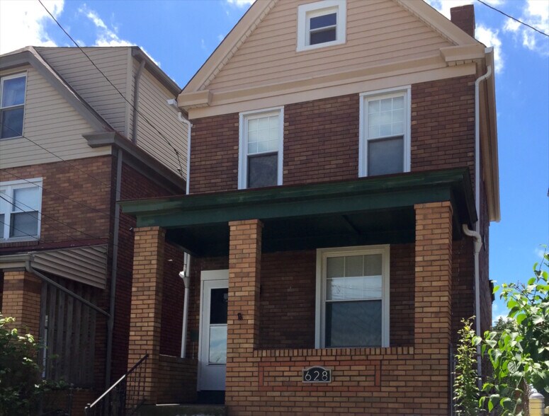 House Front - 628 Blanton St