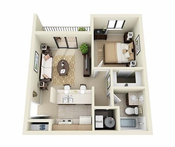 Floorplan - Tierra Pointe