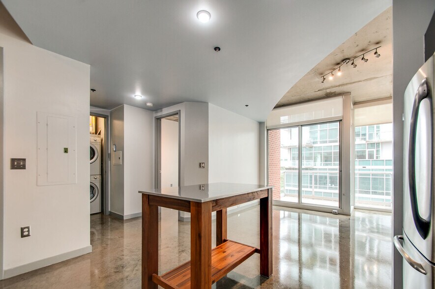 View to from kitchen to living - 600 12th Ave S