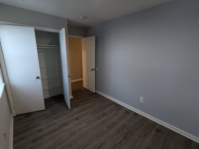 bedroom 1, bottom level - 205 Bates St NW