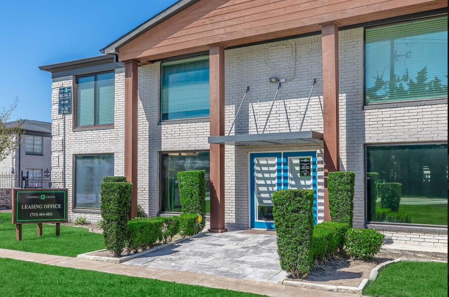 Leasing Center - Campbell Grove Apartments