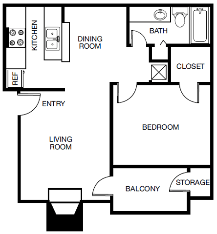 Floorplan - The Dawson