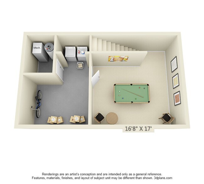 Floorplan - Hershey Townhomes