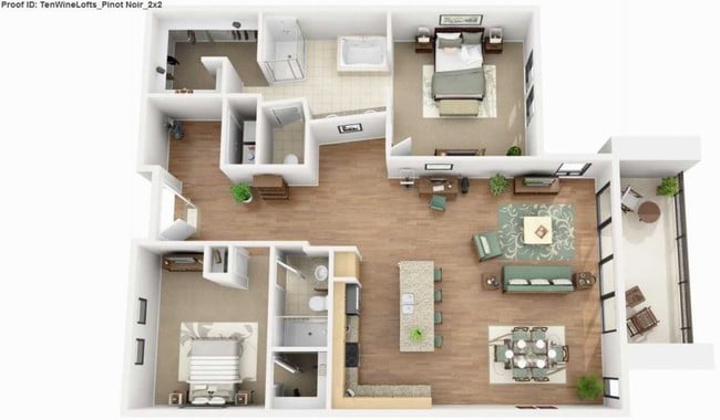Floorplan - Ten Wine Lofts