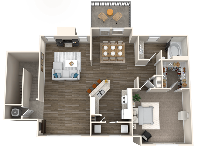 Floorplan - Magnolia at Milton