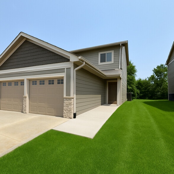 Sugar Creek Exterior - Rose Cottage Villas