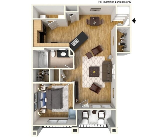 1 Bed/1 Bath w/ Tandem Double Garage - Prestige at Barker Cypress