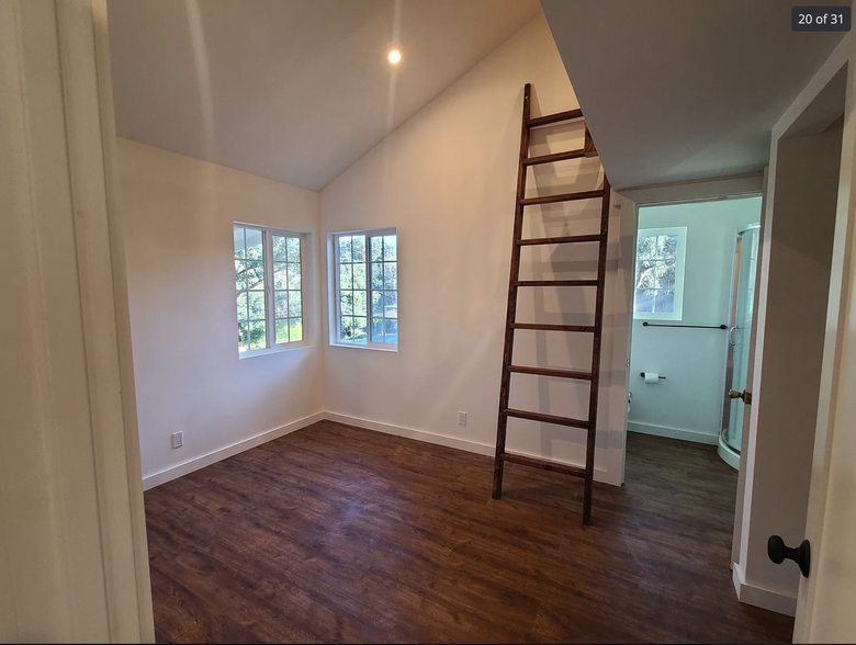 Small Bedroom+Bathroom+Loft - 1501 Old Topanga Canyon Rd