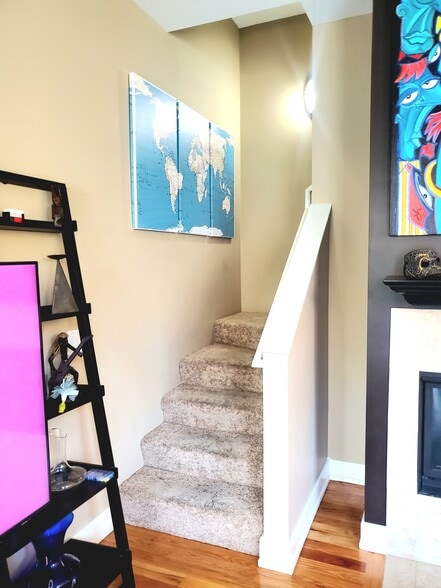 1st Floor Stairs to 2nd Floor - 1105 Mayberry Plaza