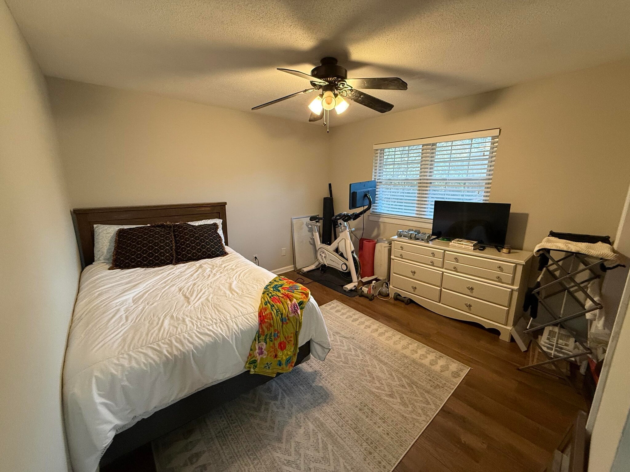 Second bedroom (unit does not come furnished) - 1177 Church St