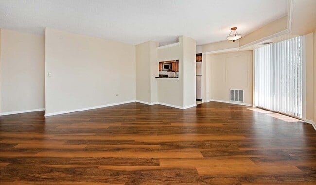 Enjoy spacious floorplans and wood flooring throughout - Elm Creek