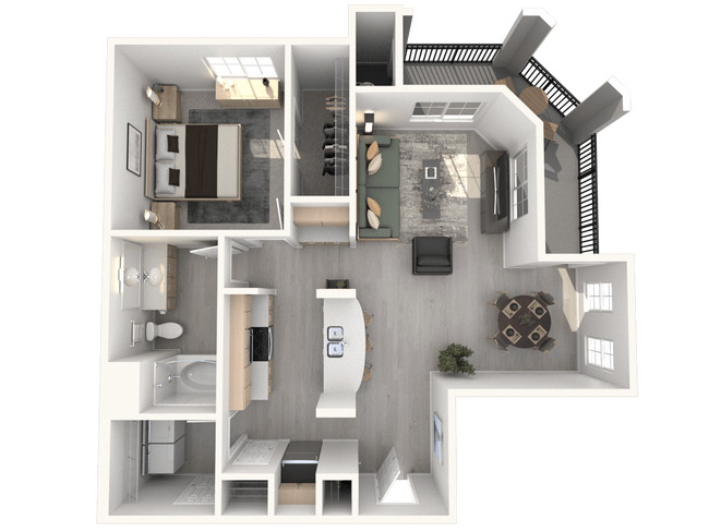 Floorplan - Villas at the Gardens