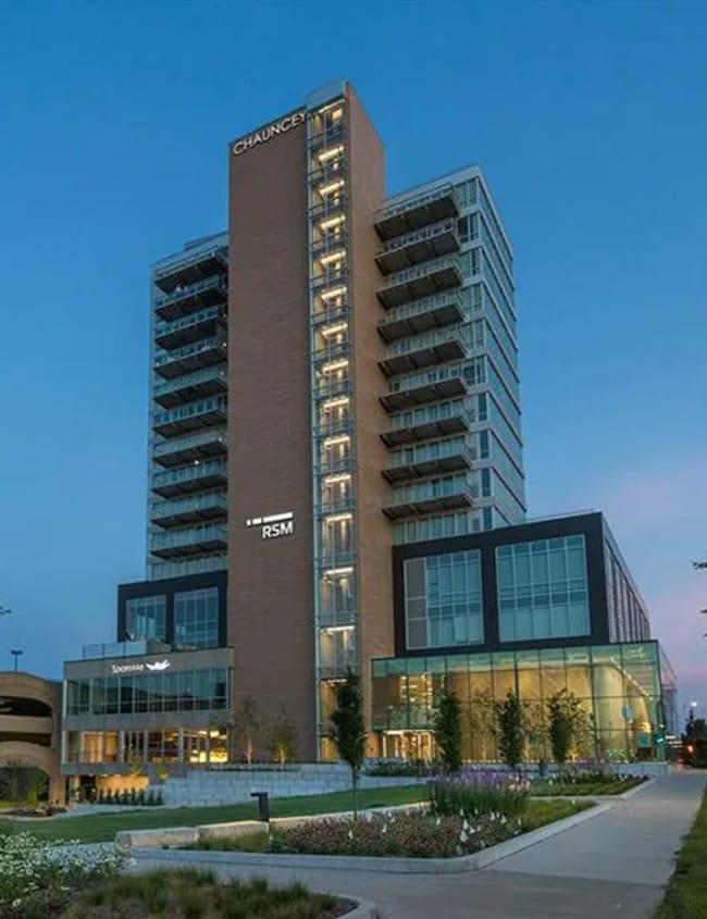 Building Photo - AVAILABLE SPRING 2027 - Downtown Iowa City High-Rise Condo with Amazing Views