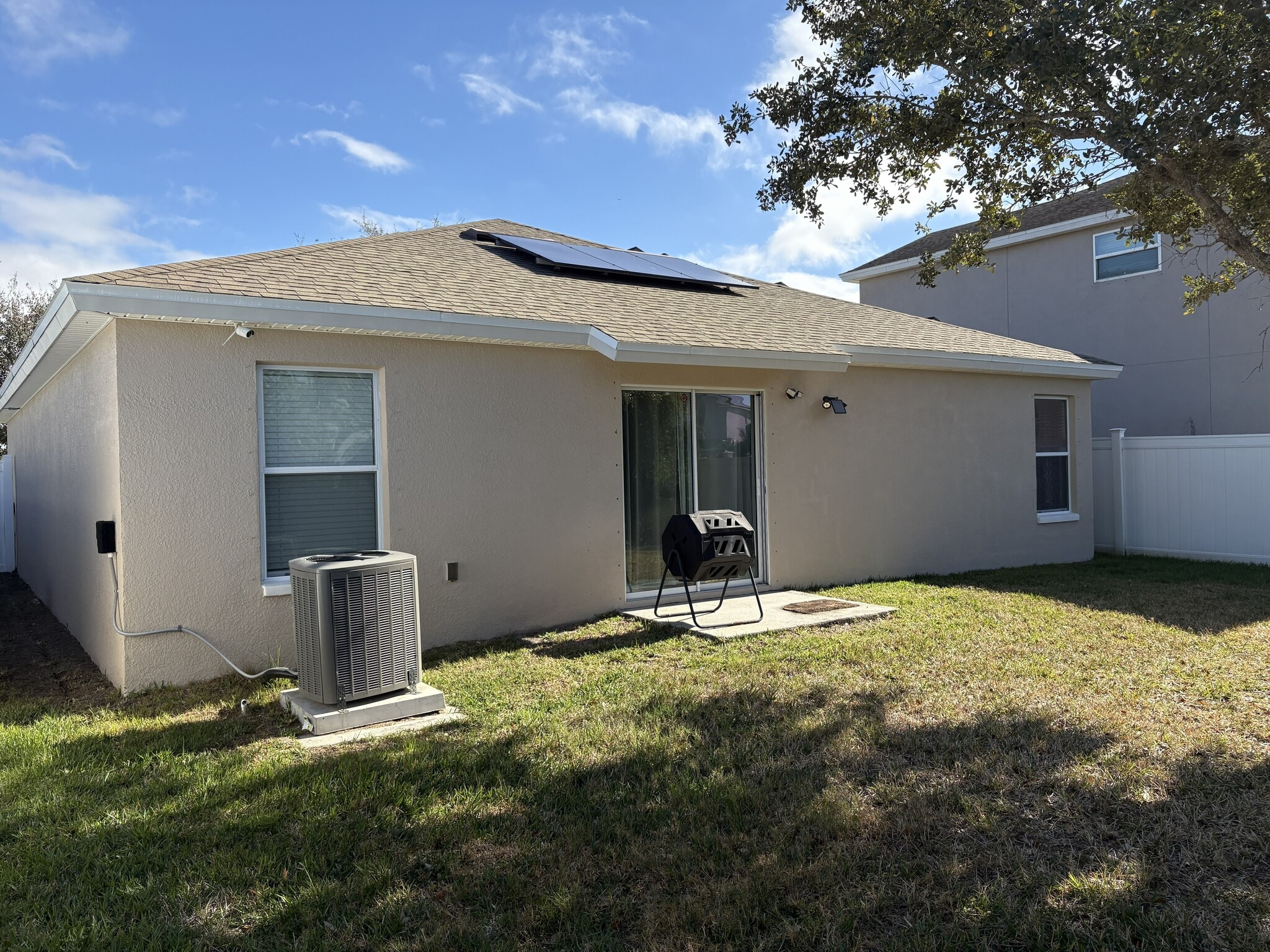 Backyard - 5304 Cordgrass Bend Ln