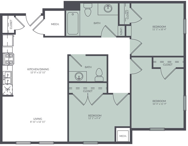 Floorplan - Residences at Cornerstone