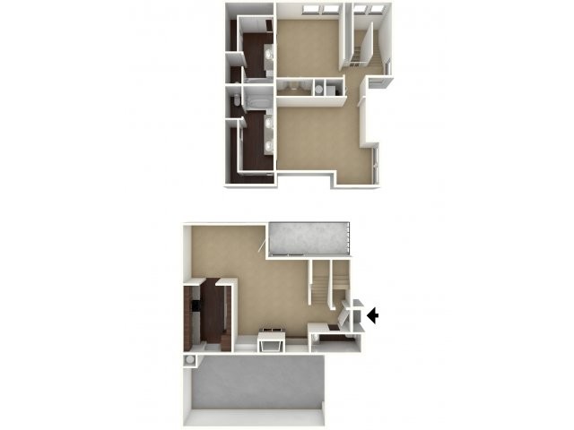 Floorplan - Broadmoor Villas