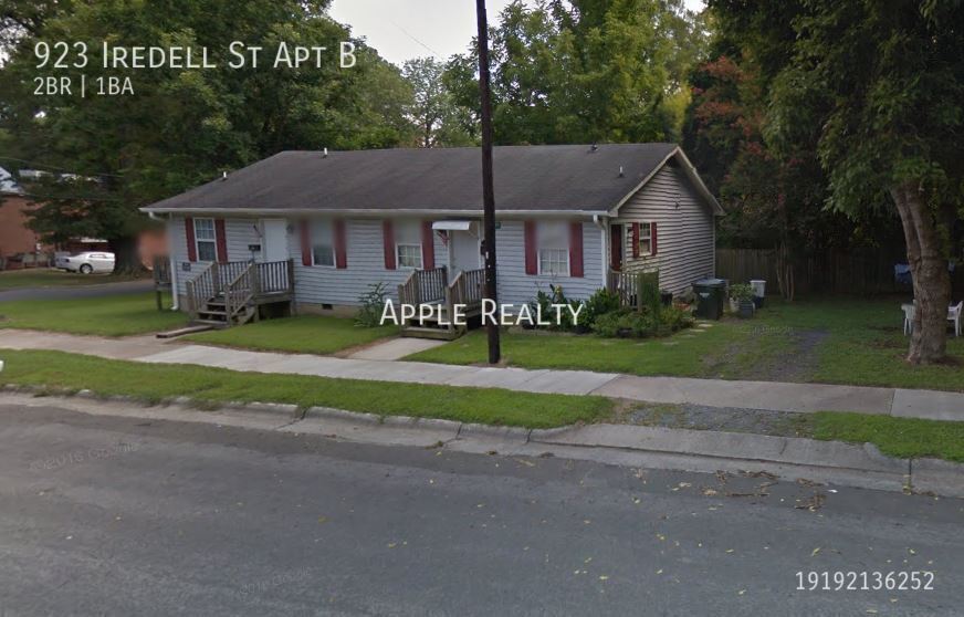 Building Photo - 923 Iredell St