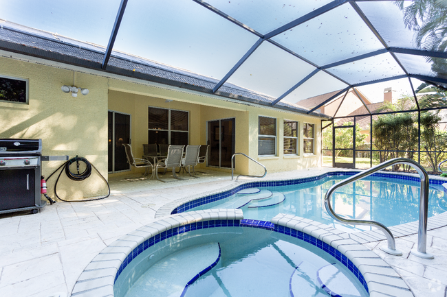 Enjoy the heated spa year-round! - 22143 Seashore Cir