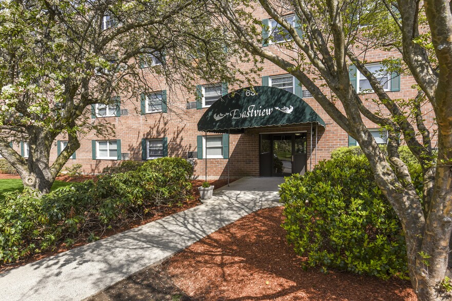 Building Entrance - Eastview Apartments