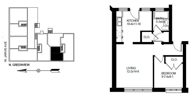 Floorplan - Dalet Park