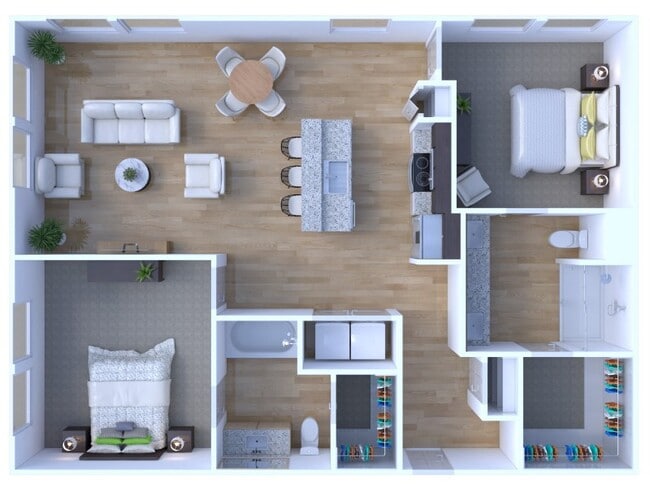 Floorplan - The Margaret at Riverfront