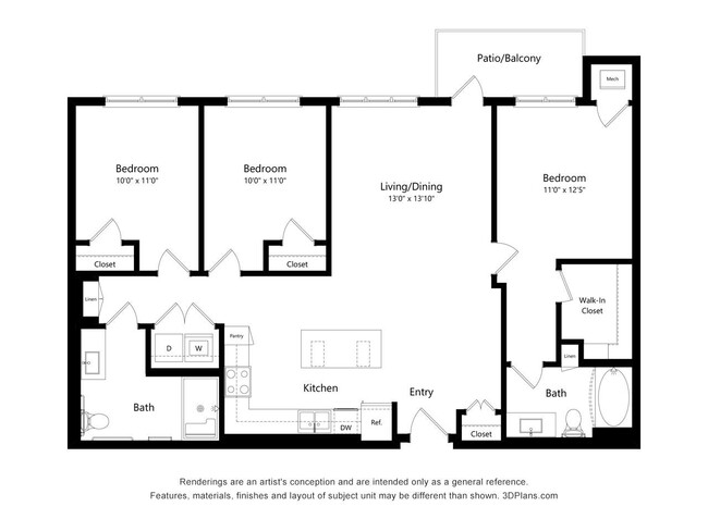 Floorplan - Brighton Oaks