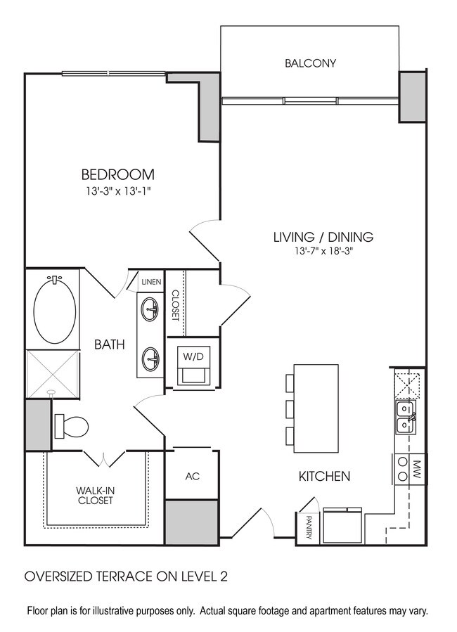 Floorplan - The Sovereign at Regent Square