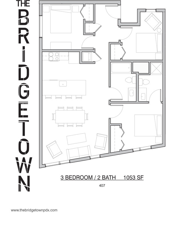 Floorplan - The Bridgetown