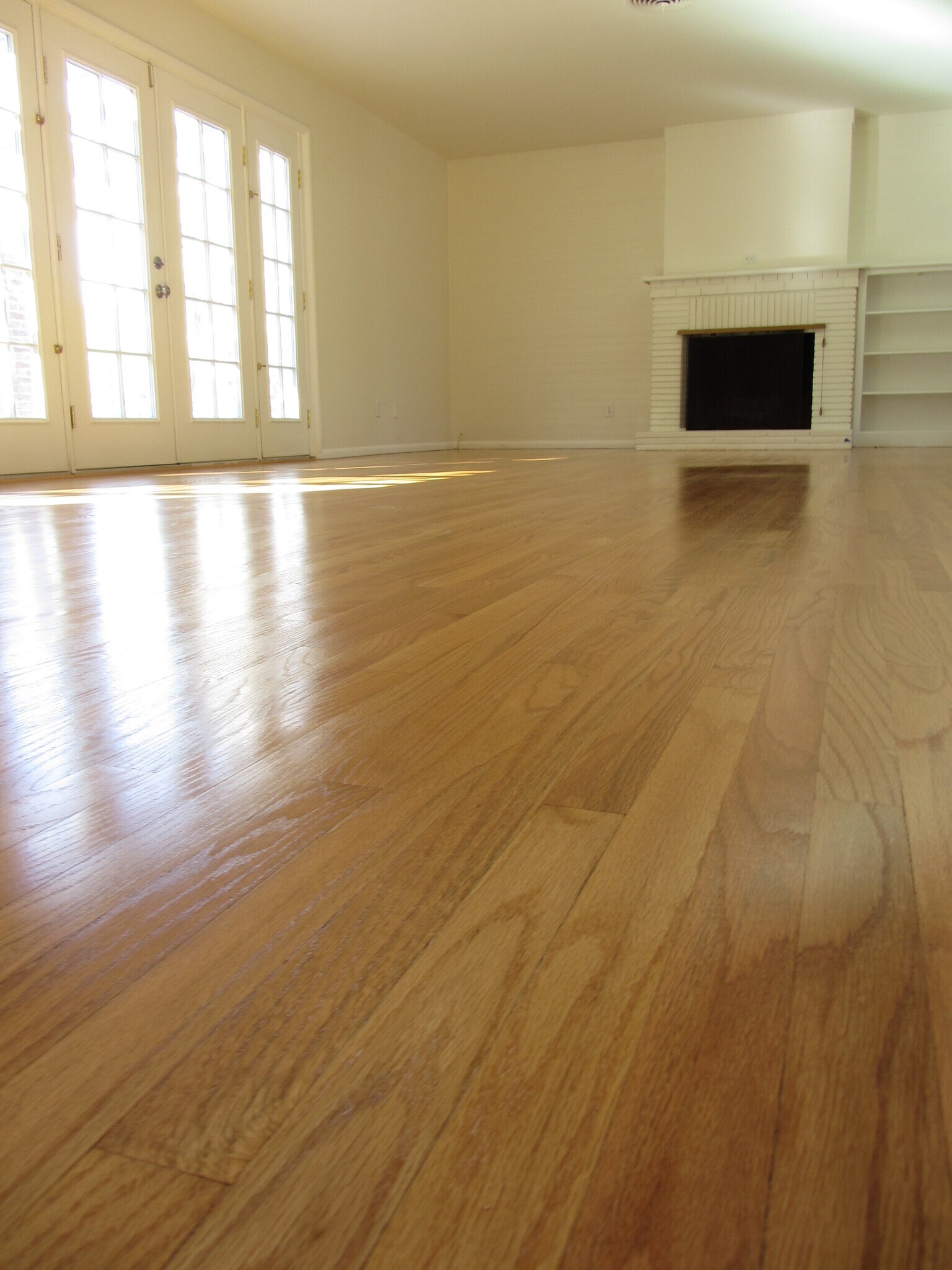 Hardwood floors throughout - 1640 Dwight St