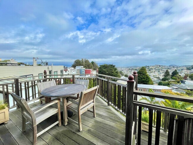 Building Photo - 3BR/2.5BA INCOMPARABLE Views!!! Prime Corona Heights Residence! 2 car parking and laundry! PROGRE...