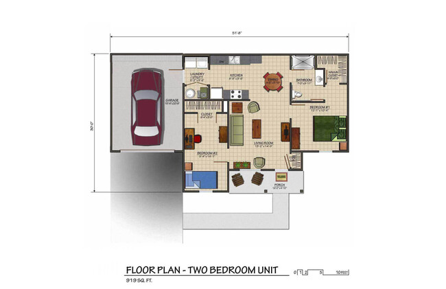 Floorplan - Paint Creek Station