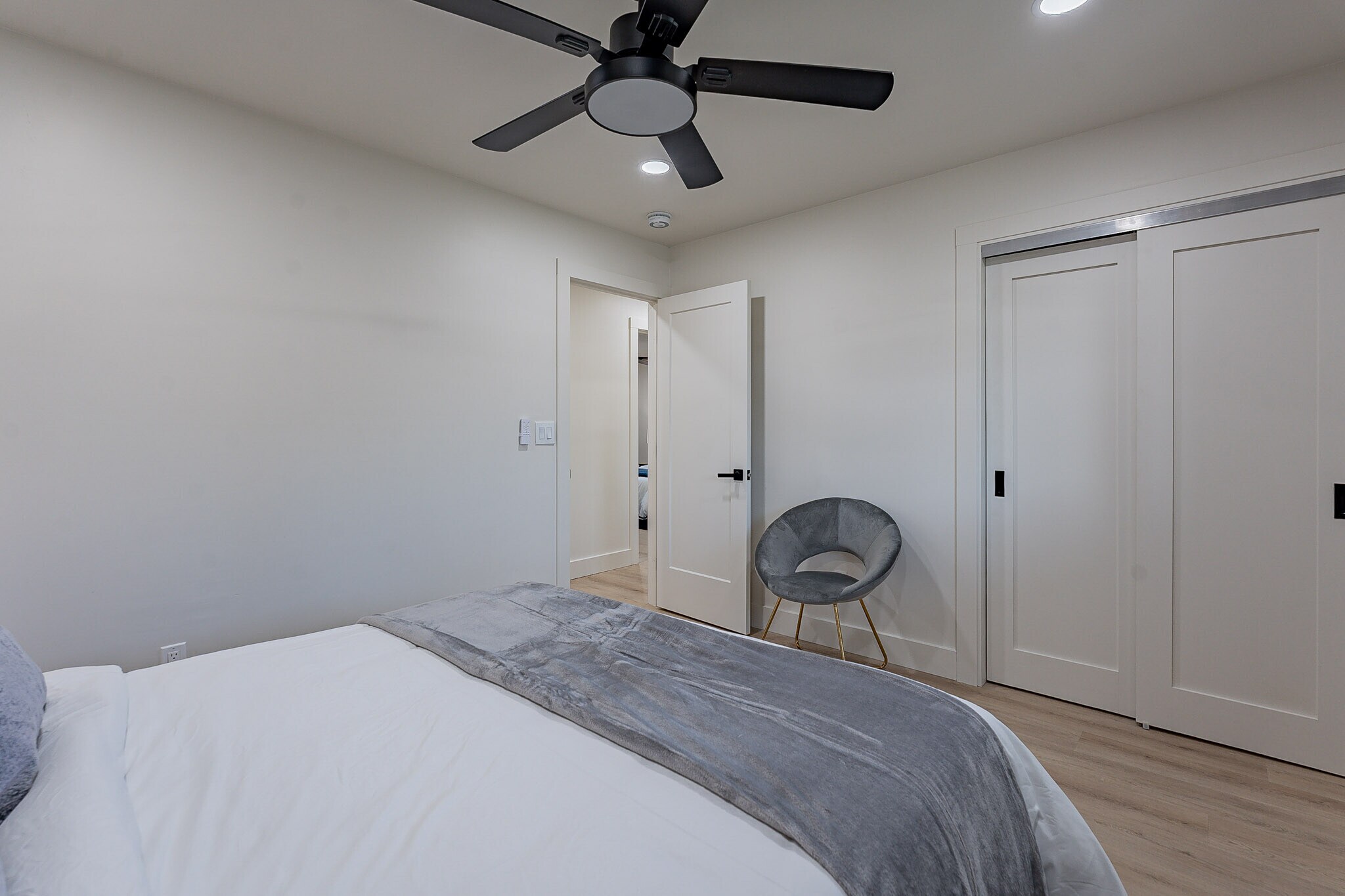 Bedroom #3 - 126 E Palmcroft Dr