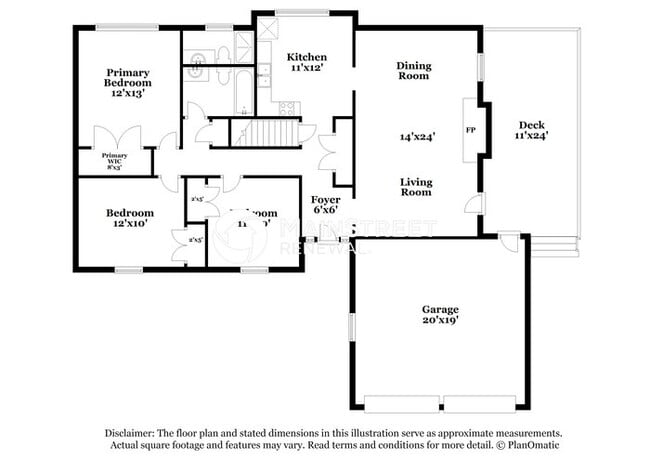 Building Photo - 3 Bedroom Pet-Friendly Home in ELLENWOOD, GA with Main Street Renewal