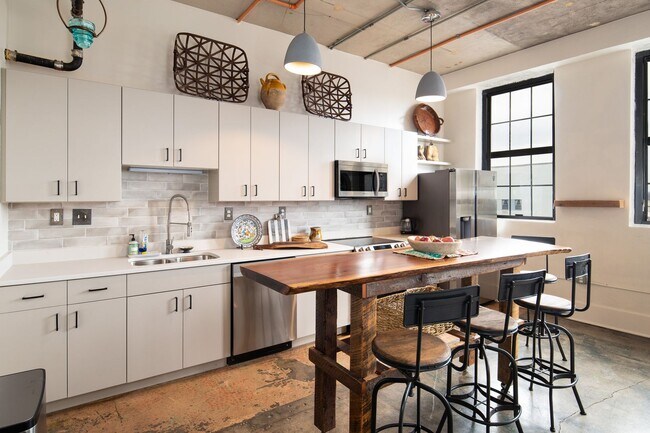 Building Photo - Enjoy the excitement of living in the heart of downtown Knoxville with this FURNISHED loft at $27...