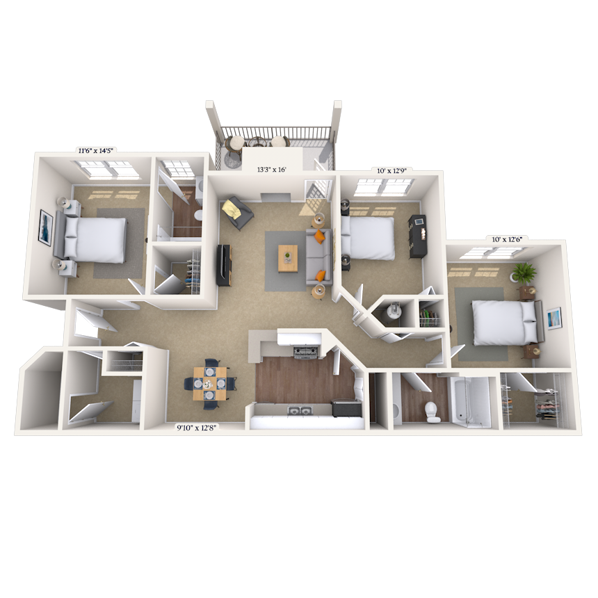 MAA Pleasant Hill 2500 Pleasant Hill Rd Duluth GA 30096 Apartment