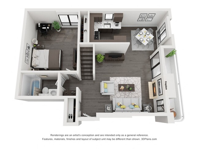 Floorplan - 1912 Whitley