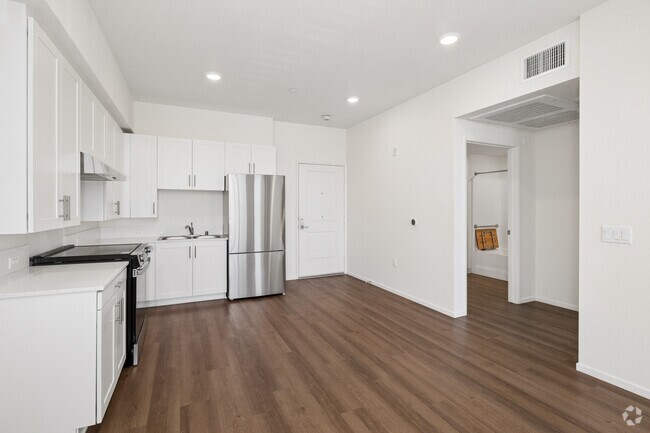 1BR, 1BA - 618SF - Dining Room - Terrasini Apartments, a 62+ Community