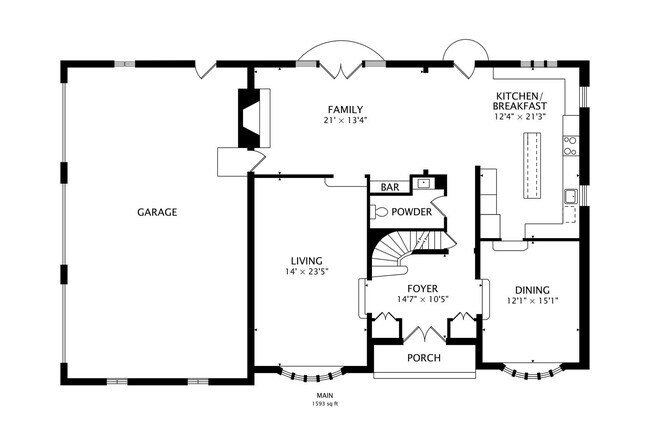 Building Photo - 2408 Cumberland Cir
