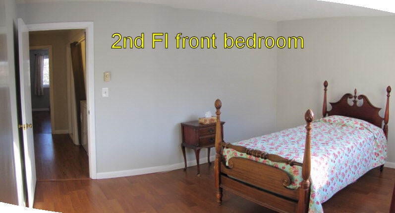 Bedroom 2 - 2nd floor, front of condo - 183 Highwood Dr.