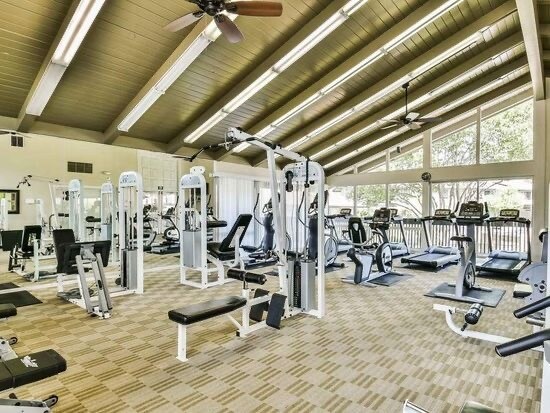 Gym - 127 Player Ct