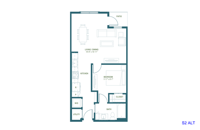 Floorplan - The Briarly