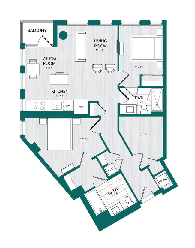 Floorplan - The Banks