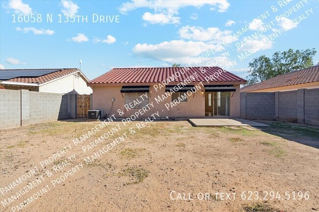 Building Photo - 16058 N 135th Dr