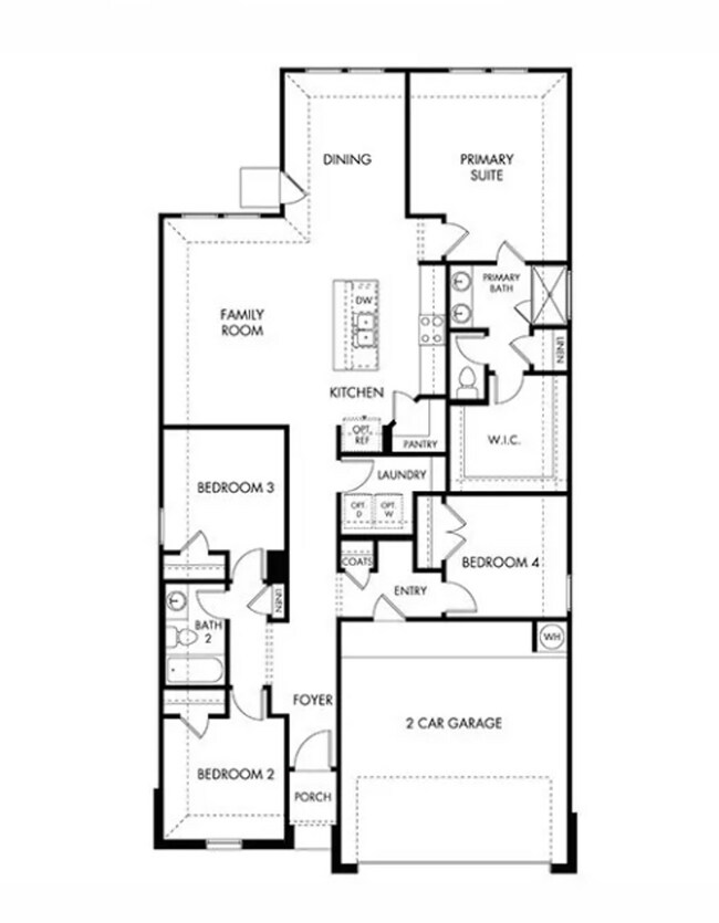 Building Photo - Ready For Move In - 9/1/25 New - 1 Story -...