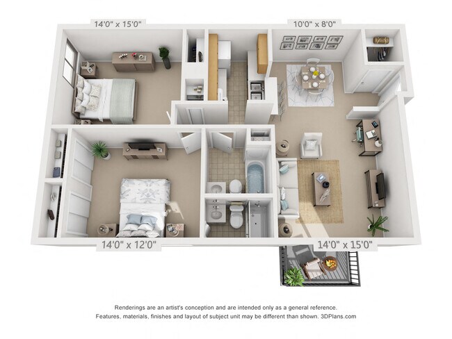 Floorplan - Village East